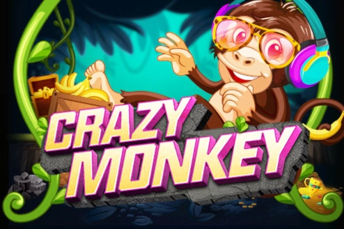 Арт слота Crazy Monkey